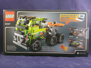 Lego Technic #42027 Desert Racer Package - Rear