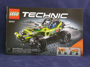 Lego Technic #42027 Desert Racer Instructions