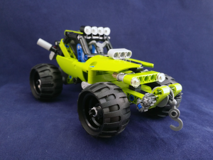 Lego Technic #42027 Desert Racer Right, Front