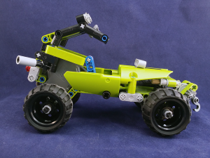 Lego Technic #42027 Desert Racer Right, Roll Cage Up