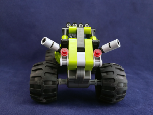 Lego Technic #42027 Desert Racer Rear