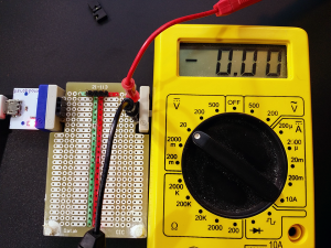 DIY littleBits Perf Module - Power Test, Off