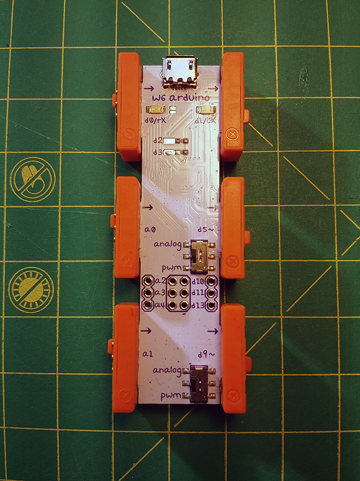 littleBits Arduino Module - Front