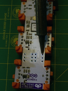 Soldering Headers to the littleBits Arduino 1