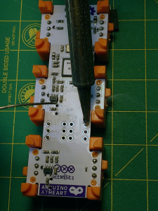 Soldering Headers to the littleBits Arduino 12