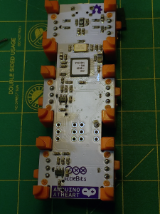 Soldering Headers to the littleBits Arduino 3