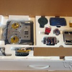 Vex Starter Kit Components in the Box