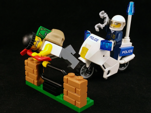 Lego City Crook Pursuit Recreation
