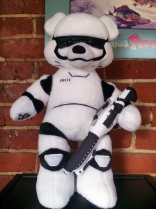 First Order Stormtrooper Teddy Bear