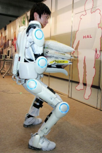 HAL-5 bionic exoskeleton