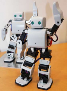 Plen humanoid robot
