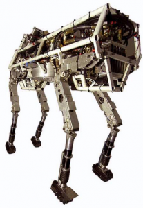Boston Dynamics' BigDog