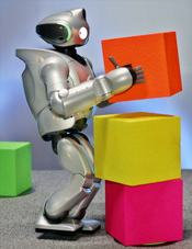 Sony's QRIO humanoid robot