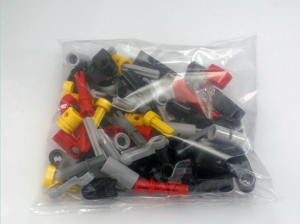 Lego Technic #42036 Street Motorcycle Pieces