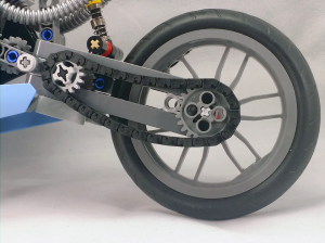 Lego Technic #42036 Street Motorcycle Chain Drive