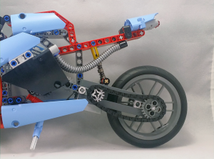 Lego Technic #42036 Street Motorcycle Rear Tire