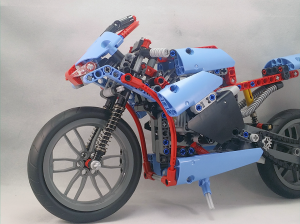 Lego Technic #42036 Street Motorcycle Front tire