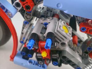 Lego Technic #42036 Street Motorcycle Engine
