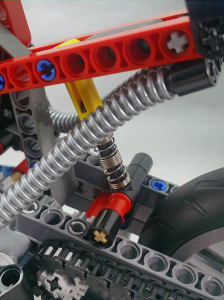 Lego Technic #42036 Street Motorcycle Rear Suspension