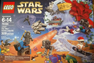 2017 LEGO Star Wars Advent Calendar #75184 Box - Front
