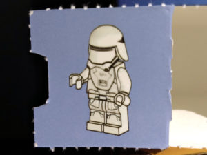 First Order Snowtrooper Minifigure Instructions