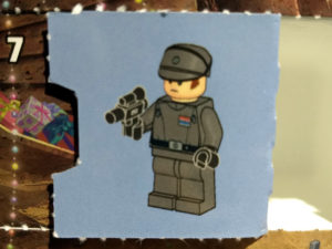 Imperial Officer Minifigure Instructions