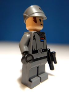 Imperial Officer Minifigure