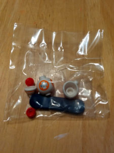 BB-8 Minifigure Package
