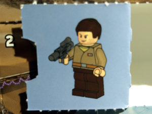 Resistance Officer Minifigure Instructions