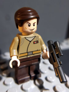Resistance Officer Minifigure