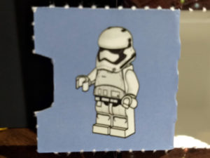 First Order Stormtrooper Minifigure Instructions