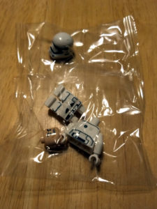 First Order Stormtrooper Minifigure Package